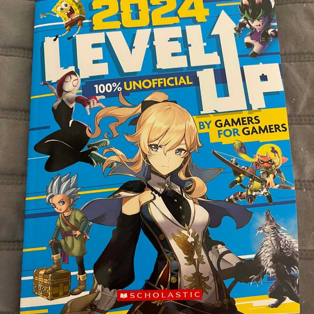 LOT: 4 Gamer books - appropriate for elementary school/preteens - Picture 5 of 5